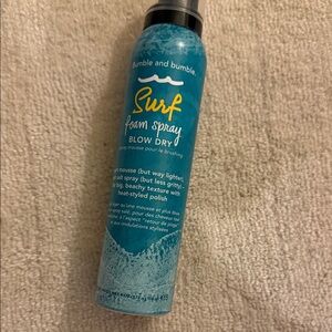 Bumble and bumble Surf Foam Spray Blow Dry - Blue and Yellow